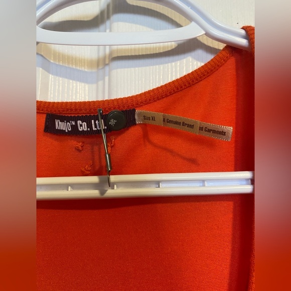 Unique Khujo Asymmetrical Tank Top Size XL - Picture 5 of 10